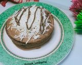Foto langkah ke 4 dari resep Pancake coklat keju.