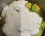 Foto del paso 4 de la receta: Crema de aguacates y espinacas