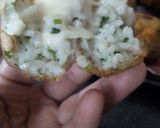 Foto del paso 6 de la receta: Bombas de arroz rellenas de queso