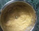 A picture of step 7 of Green Pea and Mushroom ki Sabji.