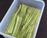 Foto del paso 1 de la receta: Pencas de acelga a la vinagreta 🥬