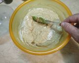 Φωτογραφία βήματος 5 της συνταγής Banana Bread με γιαούρτι, chips σοκολάτας και καρύδια