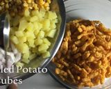 A picture of step 1 of Kurkure Chaat Ramadan Special.