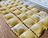 Foto del paso 6 de la receta: Ravioles de camarones caseros