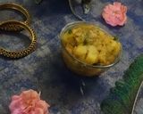 A picture of step 5 of Mathura ke Dubki Wale Aloo.