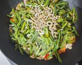 Foto langkah ke 3 dari resep Tumis Genjer Teri Medan (Pedas Gurih).