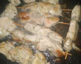 A picture of step 6 of Chicken malai boti.