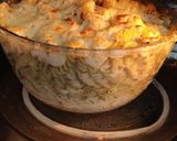 A picture of step 7 of Baked Cheese White Sauce Pasta.