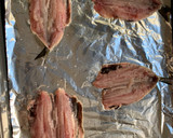 Foto del paso 3 de la receta: Sardinas rellenas de puerro y manzana