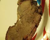 A picture of step 2 of Smoked Leg of Lamb leftover.