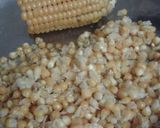 A picture of step 1 of Corn Cheese Balls /Kababs.