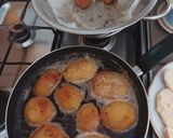 865.Kirántot krumpli fokhagymás tartármártással és ketchuppal 😋 recept fázis 3 fotója