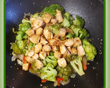 Foto del paso 5 de la receta: Wok Thäi de Pollo y Verduras