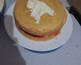 Foto langkah ke 7 dari resep Bolu panggang ulangtahun.