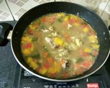 A picture of step 8 of Chicken stew with garlic bread.