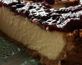 Foto del paso 6 de la receta Tarta de queso y mermelada de arándanos