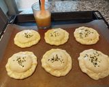 Foto del paso 5 de la receta Empanadas individual tipo Argentina con pollo, queso y mermelada