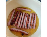 Foto del paso 4 de la receta: Salchichas al vino