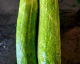 A picture of step 2 of Makhana Raita In Cucumber Boat - Vrat Raita.