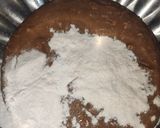 A picture of step 3 of Peanut Butter Cookies (Eggless).