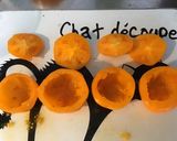 Une image de l'étape 3 de Tomates taiyo farcies à la brousse artisanale,crevettes sauvages et poivre frais.