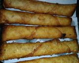 A picture of step 5 of Iftaar special Spring rolls.