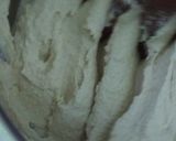 A picture of step 2 of Dahi Bhalle Dahi Wada.