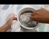 Foto langkah ke 3 dari resep Fudgy Brownie.