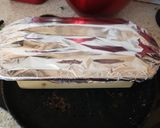A picture of step 5 of My Chilli Beef Cheese Topped Meatloaf. 😎.