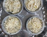 عکس مرحله 3 از دستور مافین مرغ و سبزیجات(افطاری سبک،خوشمزه و مقوی) در سرخ کن بدون روغن