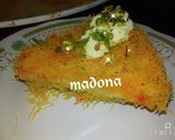 صورة لخطوة 1 من وصفة كنافه القشطه بنكهه الزبده