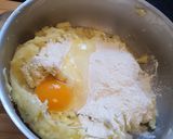 Gombás szívpörkölt, krumpligombóccal recept fázis 8 fotója