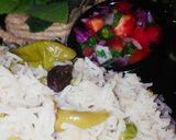 A picture of step 9 of Matar_pulao.