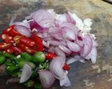 Foto langkah ke 1 dari resep Oseng tempe buncis (masakan sederhana sehari-hari).
