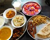 Birthday special Thali recipe step 1 photo
