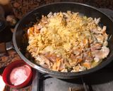 Foto del paso 2 de la receta: Hamburguesas de pollo, verduras y queso