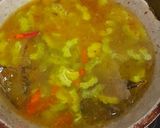 Foto langkah ke 10 dari resep Gulai Pare Hati Ayam.