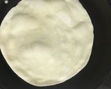 A picture of step 8 of Chapati(chapo).