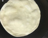 A picture of step 8 of Chapati(chapo).