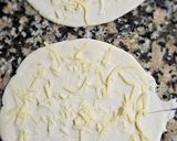 Foto del paso 2 de la receta: Talitas - Fajitas con Queso Parmesano para el mate 🧉!