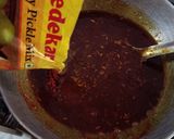 A picture of step 7 of Potli Pickle.