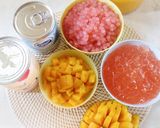 Foto langkah ke 4 dari resep Mango Sago.