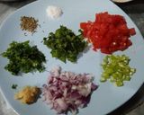 A picture of step 6 of Smoked Eggplant Raita🍆💜.