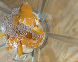 Foto del paso 1 de la receta: Smoothie de mango