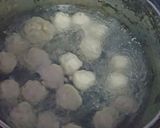Foto langkah ke 5 dari resep Bakso ayam ala mama wafi.