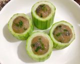 Hình bước làm 2 của món MƯỚP HẤP TÔM (Baby food)