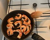 Foto del paso 5 de la receta: Gambas veganas a la marinera