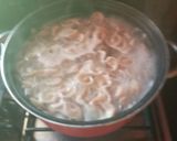 Foto del paso 1 de la receta: Moños con tomates y aceitunas (veraniegos)