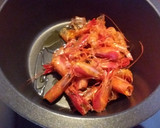 Foto del paso 1 de la receta: Crepes saborizados rellenos espinacas champiñones y gambas