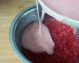 Foto langkah ke 3 dari resep Puding sagu mutiara/kue cantik manis.